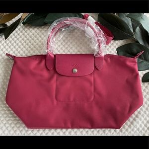 Longchamp Le Pilage Top Handle Medium